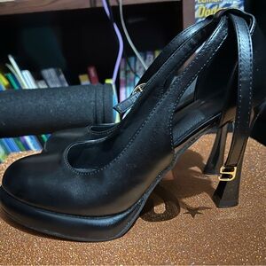 Elegant Black Women's Heels